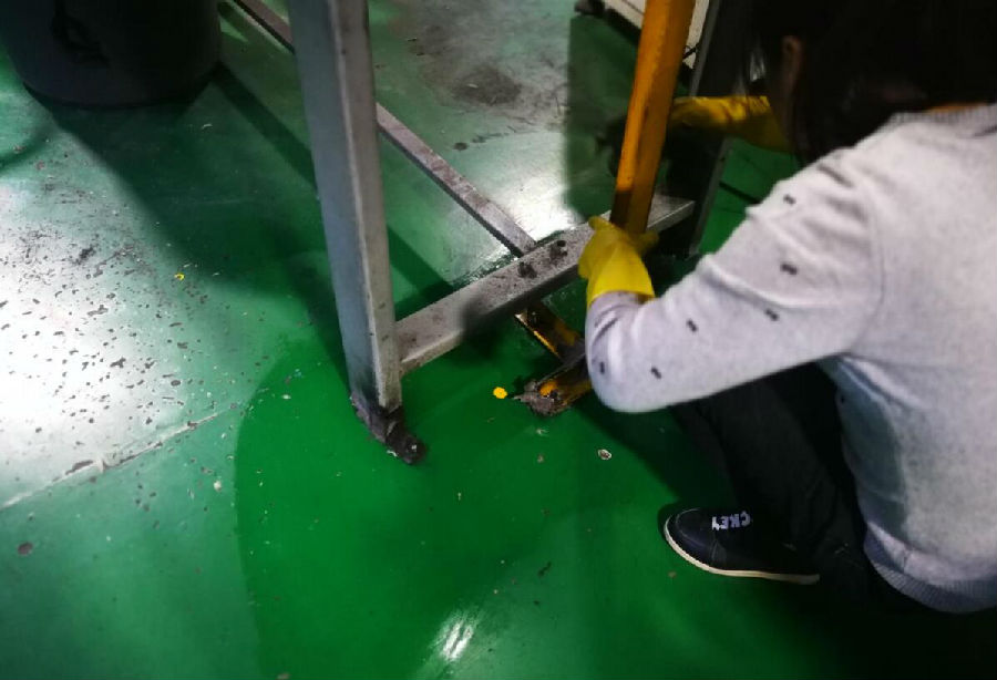 龙陵县工厂保洁清洗案例